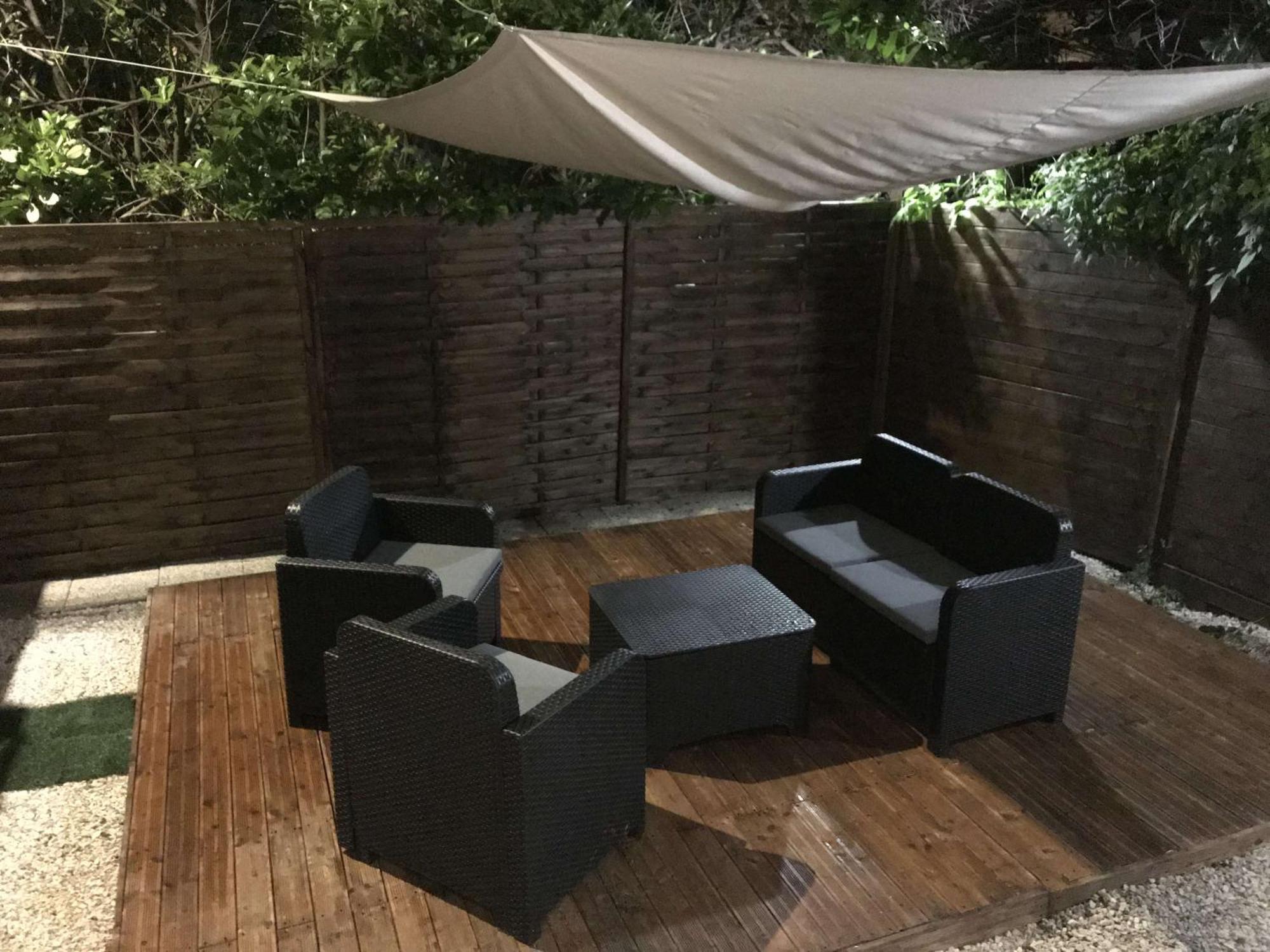 Studio Ensoleille Sur Montpellier Buitenkant foto