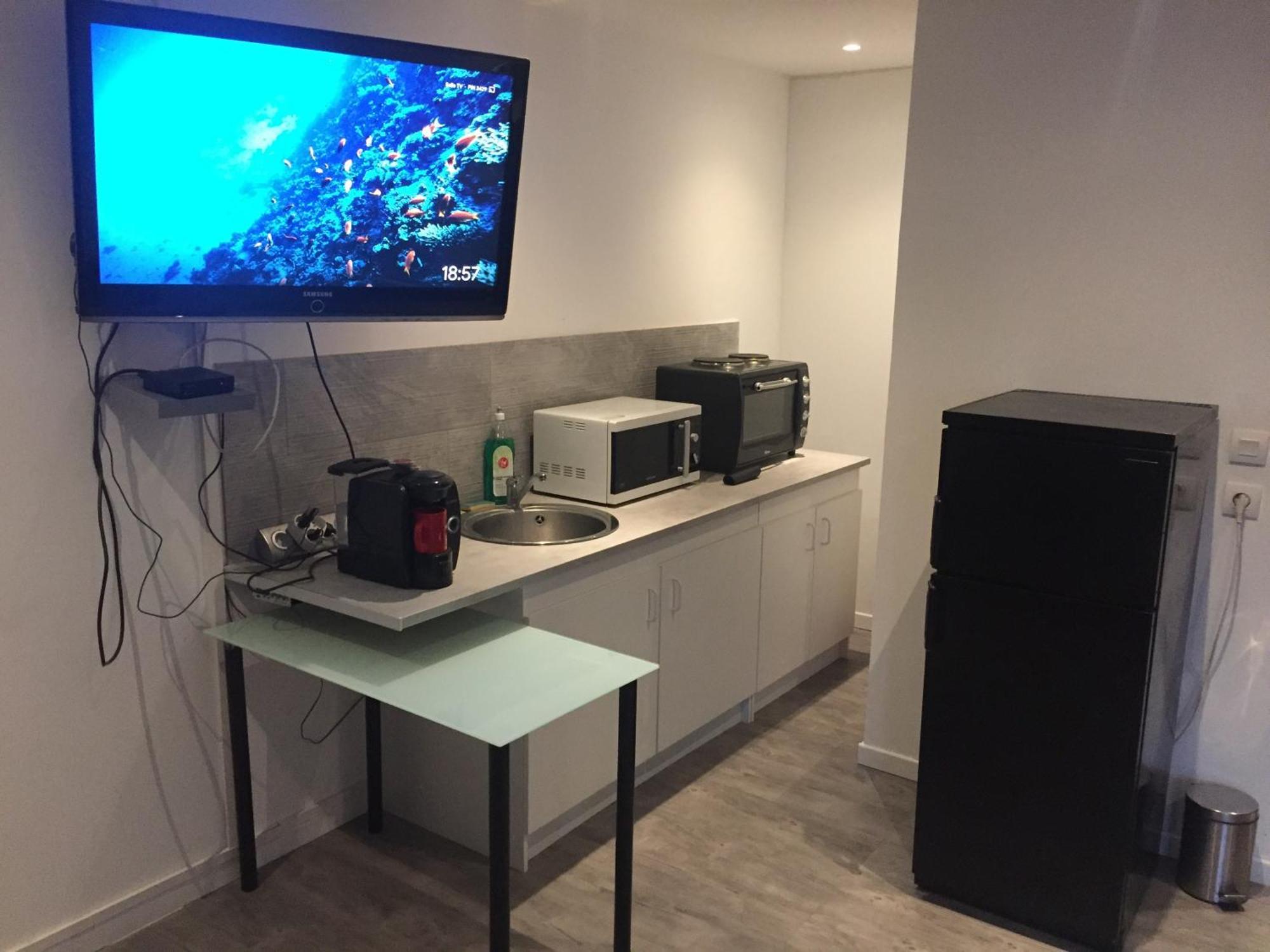 Studio Ensoleille Sur Montpellier Buitenkant foto